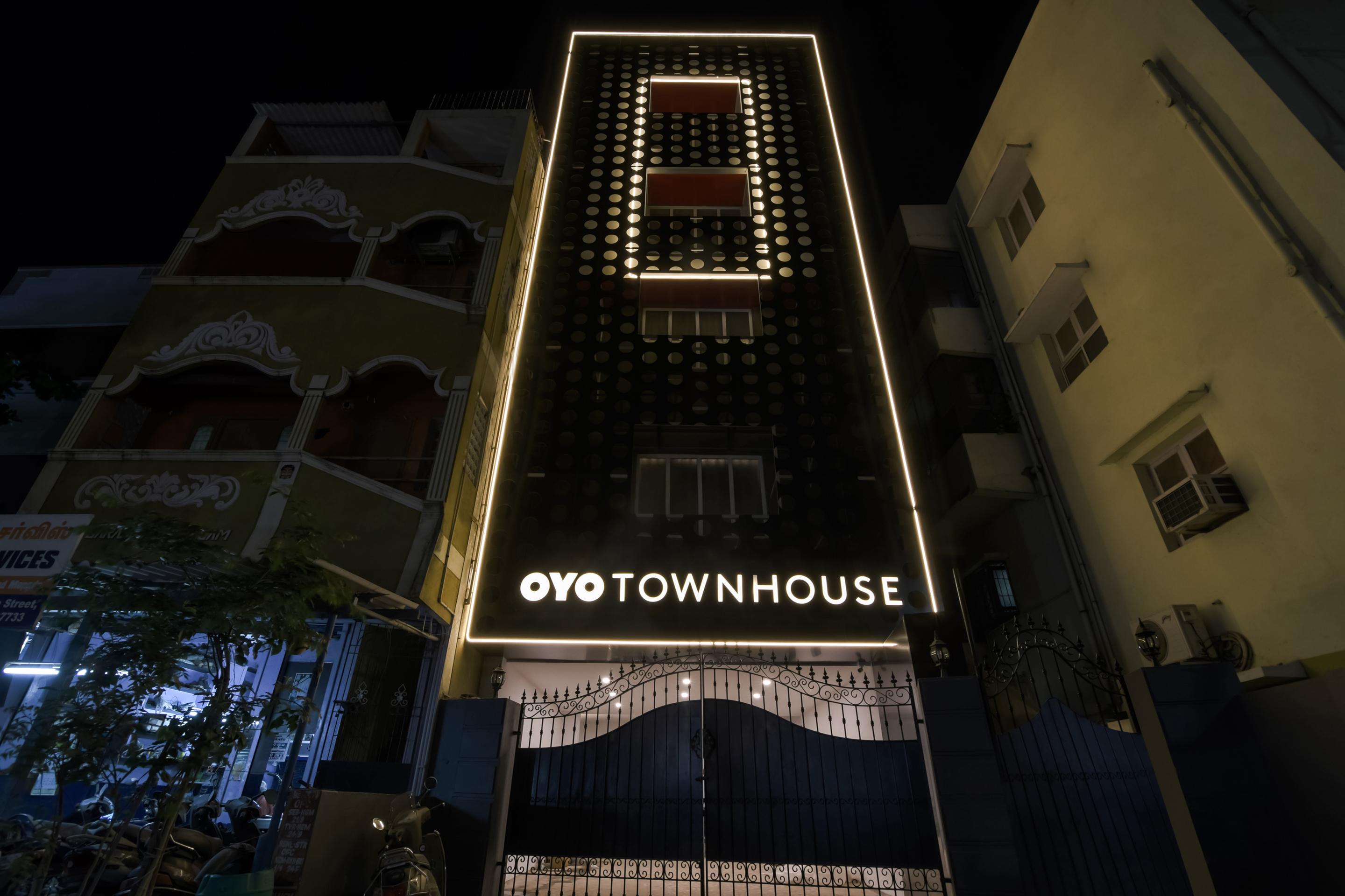 Oyo Townhouse 091 Nungambakkam Hotel Chennai Exterior photo